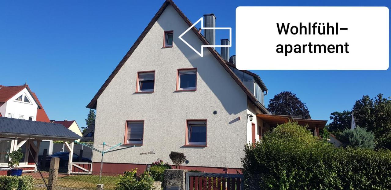 Wohlfuehlapartment Nuernberg Eibach Luaran gambar